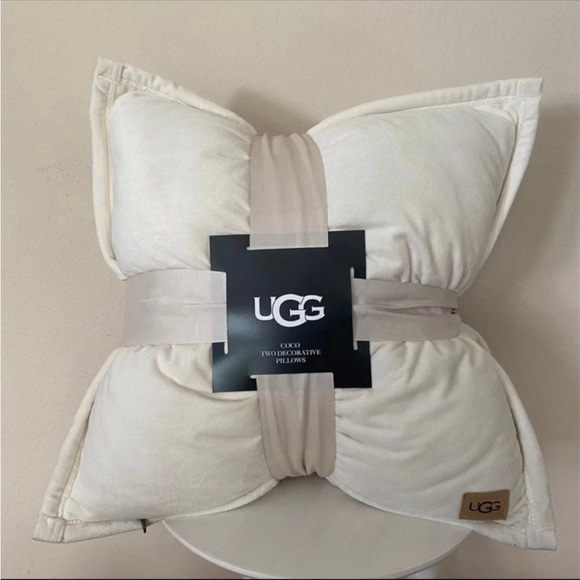 ugg pillow and blanket